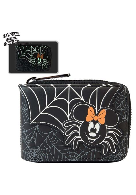 Loungefly Disney Minnie Mouse Spider Accordion Wallet