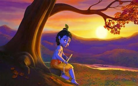 All 4u HD Wallpaper Free Download : Little Krishna Wallpapers Free Download