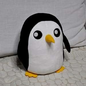 Amazon.com: (Procosplay)Adventure Time Gunter Plush Doll for Cosplay mp000729: Toys & Games