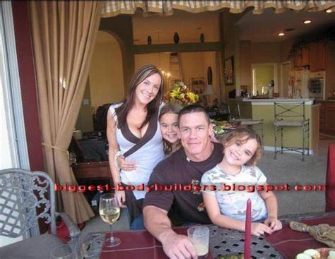 biggest body builders: John cena family pictures