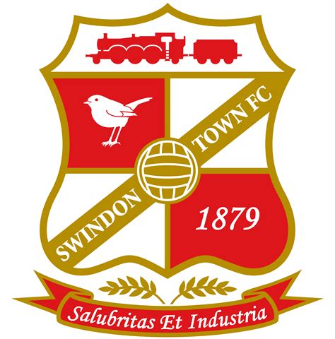 Swindon Town FC Logo PNG Transparent & SVG Vector - Freebie Supply