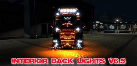 Here you have a nice pack with lights for all original scs trucks, Scania R,S,4,T Rjl and Ford ...