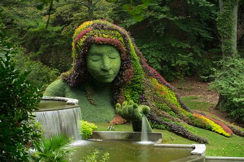 10 facts about the Atlanta Botanical Garden’s Earth Goddess, who turns ...