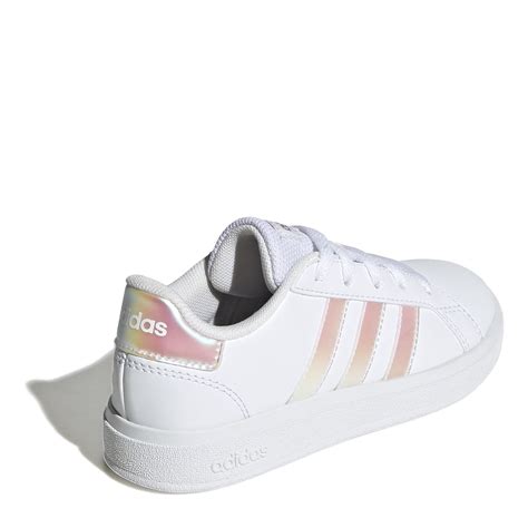 adidas | Girls Grand Court Trainers | Low Trainers | SportsDirect.com