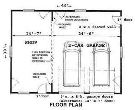 standard 2 car garage size in california - Jacklyn Ontiveros