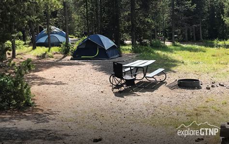 Colter Bay Campground - All You Need to Know To Camp Here