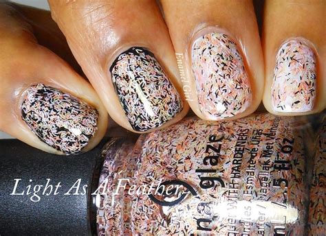 Enamel Girl: China Glaze On The Horizon Feather Collection Fall 2013 - Swatches and Review