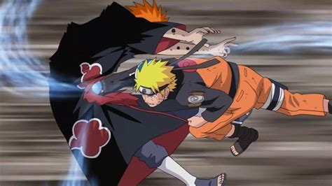 Naruto Uzumaki vs Pain || Naruto Shippuden | Naruto, Anime, Naruto uzumaki