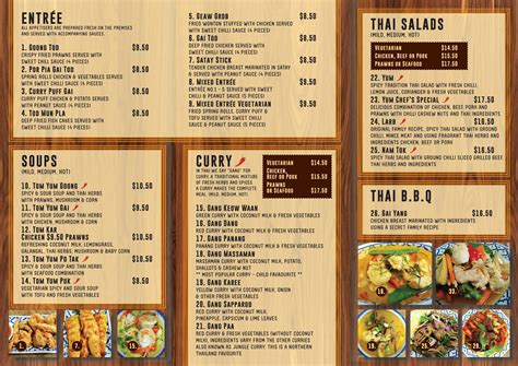 Real Thai Cafe Grovedale Menu, Menu for Real Thai Cafe Grovedale, Grovedale, Geelong ...