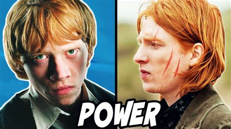 The Most Powerful Weasleys (RANKED) - Harry Potter Theory - YouTube