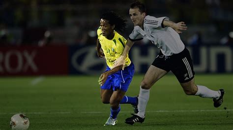 Ronaldinho vs Germany 2002 World Cup Final - YouTube