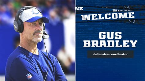 Colts Hire Gus Bradley As Defensive Coordinator