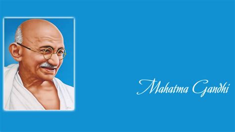 Mahatma Gandhi Wallpaper Desktop