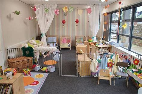 Little Champions Daycare - Baby Room | Daycare room design, Infant room daycare, Daycare decor