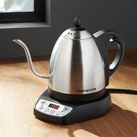 Bonavita ® Variable Temperature Gooseneck Kettle | Crate and Barrel