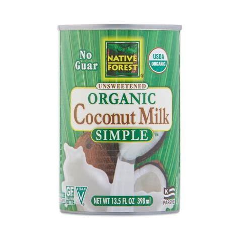 Organic Simple Coconut Milk by Native Forest - Thrive Market