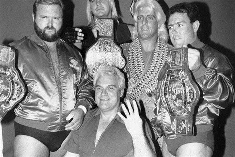 Ric Flair gives his picks for modern, WWE version of the Four Horsemen ...