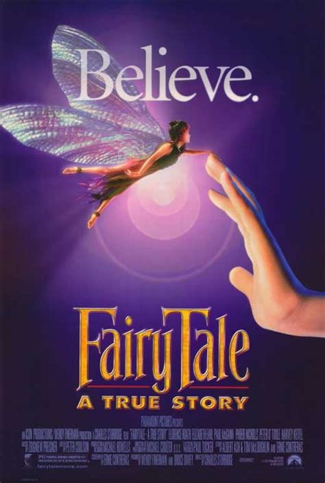 Fairy Tale: A True Story - movie POSTER (Style A) (11" x 17") (1997) - Walmart.com