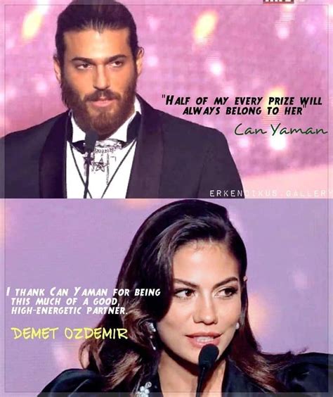 Erkenci Kus | Daydreamer on Instagram: “ ️ ️ @canyaman @demetozdemir . . . . . . . #explore # ...