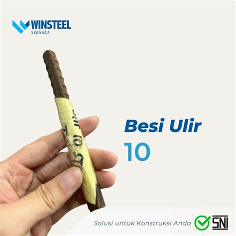 Besi Beton 10 ULIR | Winsteel