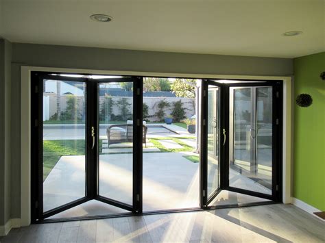 Aluminum Bi-Fold Door Design | Universal Iron Doors