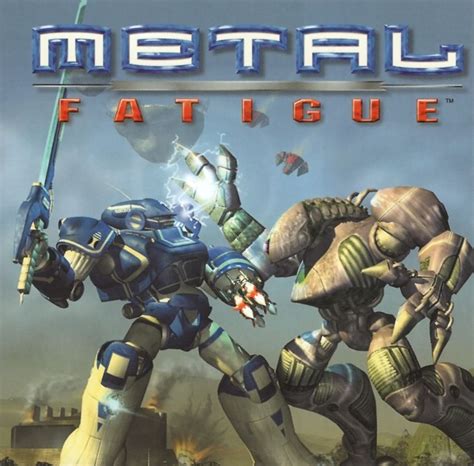 Metal Fatigue cover or packaging material - MobyGames