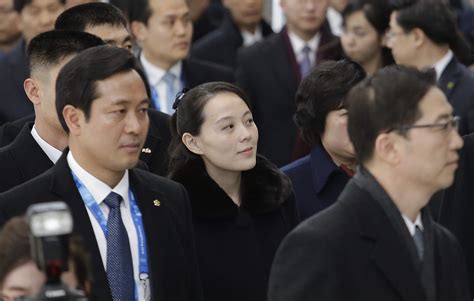 North Korean leader Kim Jong Un's sister arrives in South Korea- The ...