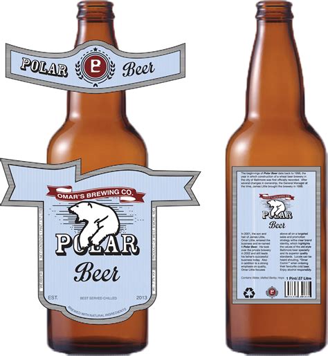 Polar Beer Labels on Behance