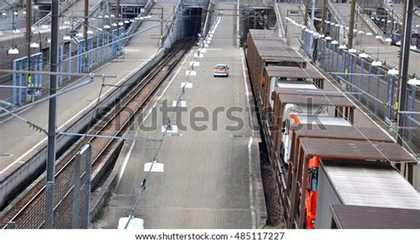 Folkestone England May 10 Eurotunnel Folkestone Stock Photo (Edit Now ...