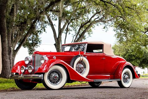 1934 Packard Coupe Roadster | Orlando Classic Cars