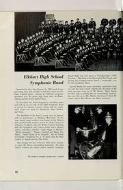 Elkhart High School - Pennant Yearbook (Elkhart, IN), Class of 1965 ...