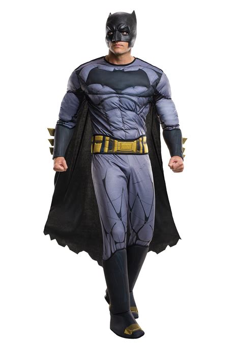 Deluxe Adult Dawn of Justice Batman Costume