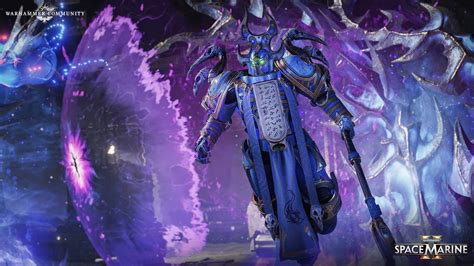 Who are Space Marine 2’s new Chaos antagonists, the Thousand Sons? - Polygon