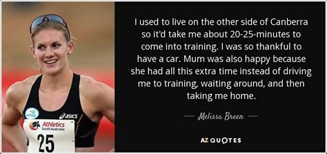 TOP 6 QUOTES BY MELISSA BREEN | A-Z Quotes