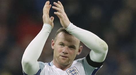 Former England captain Wayne Rooney insists he will not change his ...