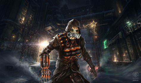 Arkham Knight Scarecrow with his classic asylum mask! : r/BatmanArkham