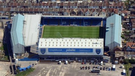 Fratton Park, Portsmouth | Fraton park project | Pinterest | Portsmouth and Football stadiums