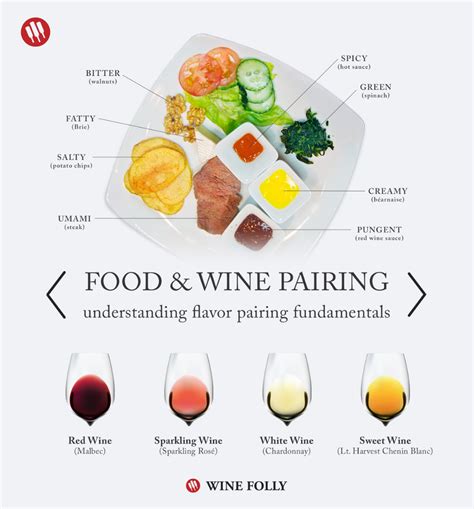 Wine Food Pairings Chart
