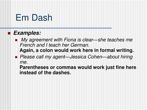 PPT - En Dash vs. Em Dash PowerPoint Presentation, free download - ID ...