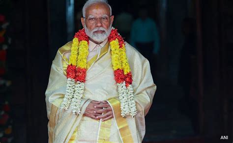 PM Modi Reaches Ayodhya For Ram Temple Consecration – Kashmir Observer