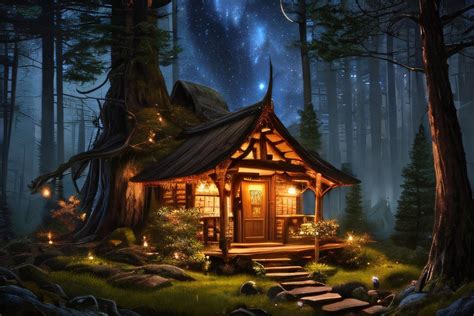 Elf house by EmaS14 on DeviantArt