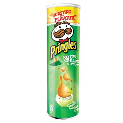 Pringles Sour Cream and Onion Chips reviews in Snacks - ChickAdvisor