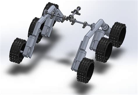 Rocker-Bogie Suspension System – Arxterra