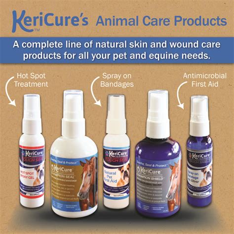 KeriCure's Wound Care Products