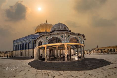 Dome of the Rock - Al-Aqsa Mosque also known as Al-Aqsa and Bayt al ...