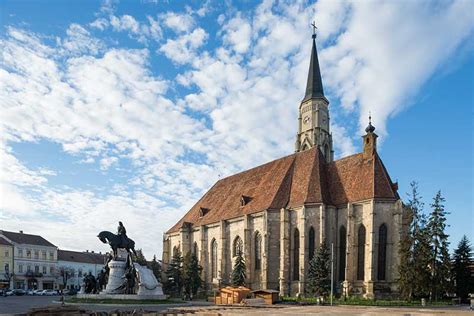 St. Michael's Church Cluj - Biserica Sfântul Mihail Cluj