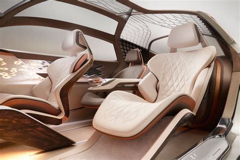 Bentley EXP 100 GT Concept Interior Design - Car Body Design