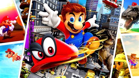 Super Mario Odyssey Review - GameSpot