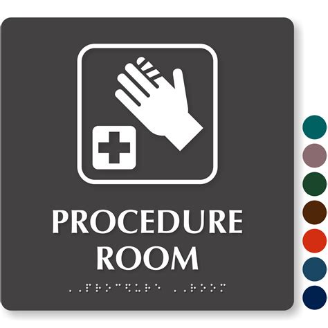 Printable Medical Office Signs