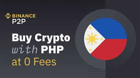 Binance Now Supports Philippines Peso (PHP) for Peer-to-Peer Trading